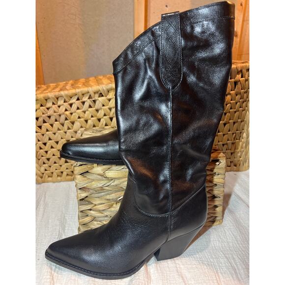 Sam Edelman Jamie Cowboy Boot - Picture 1 of 6